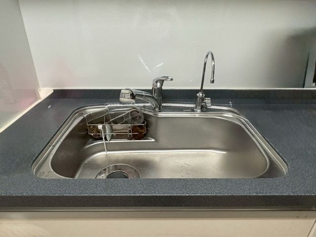 広々シンク
