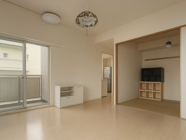 リビング16帖:別アングル