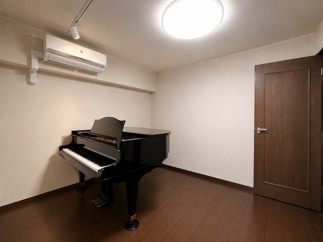 AIにより家具消し加工をしています。
